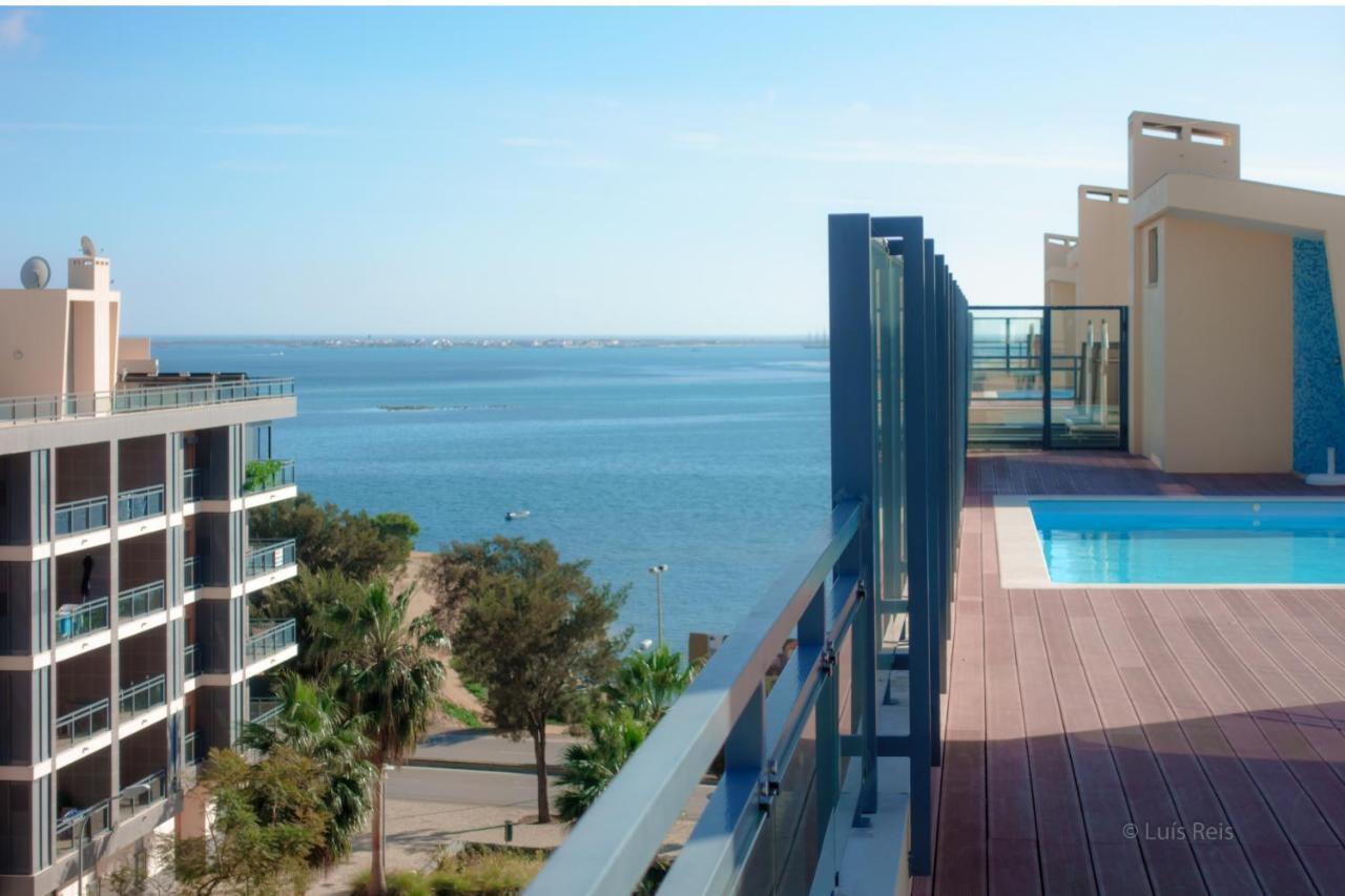 Ria Sunset House - Rooftop Pool Olhão Екстериор снимка