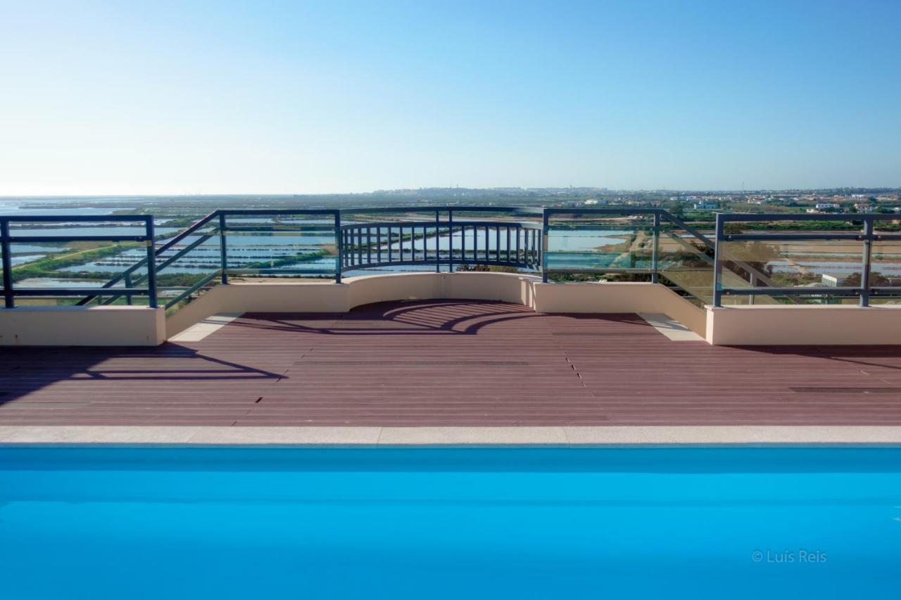 Ria Sunset House - Rooftop Pool Olhão Екстериор снимка